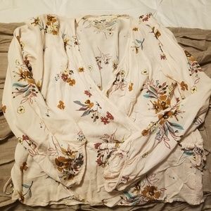 Gorgeous floral blouse!